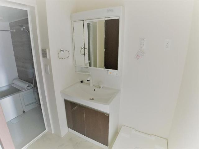 border　Aの洗面所|洗髪洗面化粧台