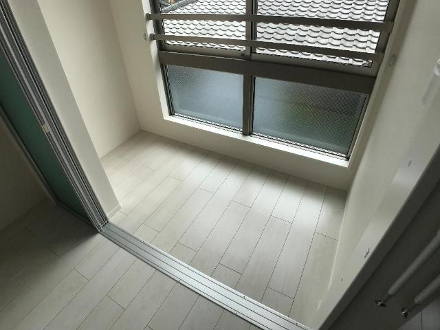 border　Aの玄関|インナーテラス