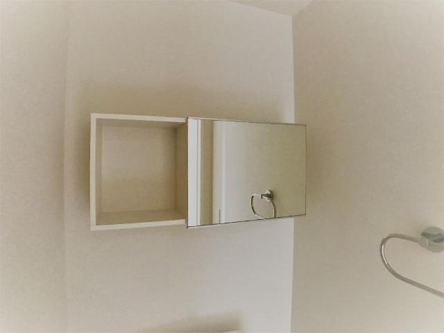 border　Aのトイレ|トイレ収納