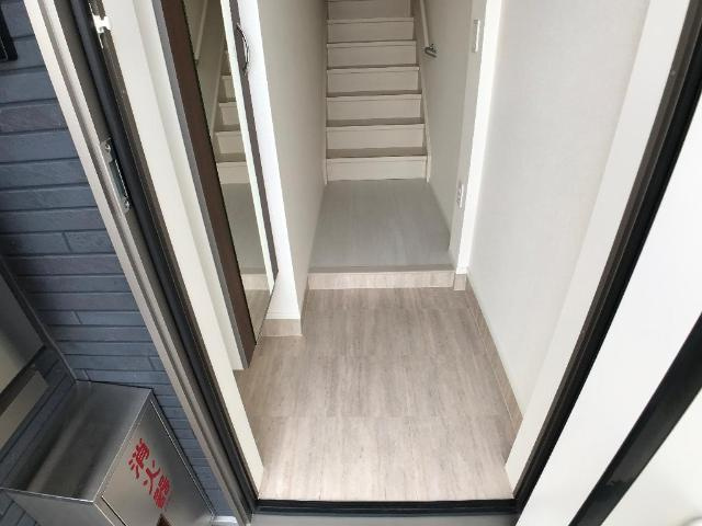 border　Aの玄関|玄関