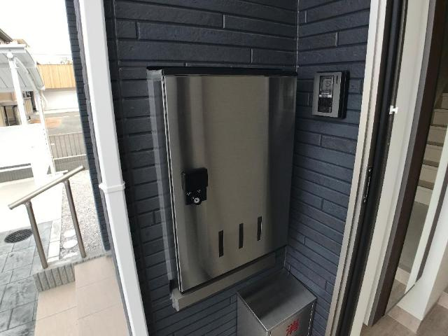 border　Aのその他|宅配ボックス