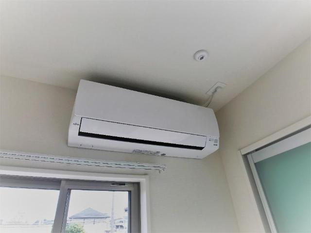 border　Aの設備|エアコン