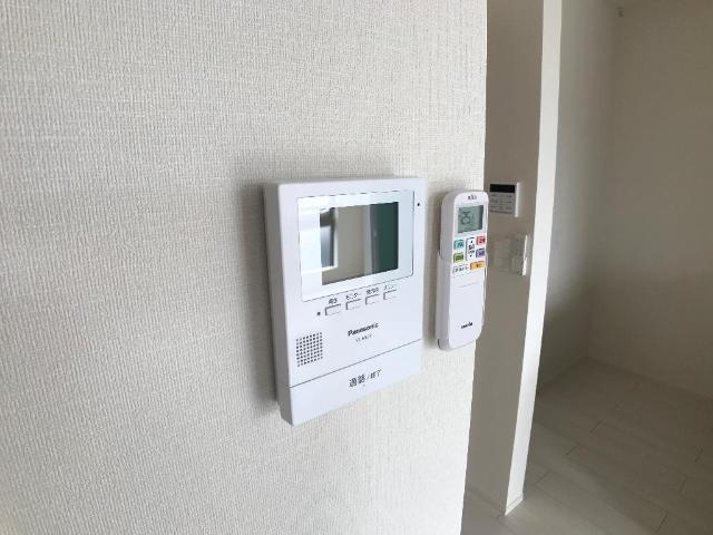 border　Aの内装|カメラ付インターホン