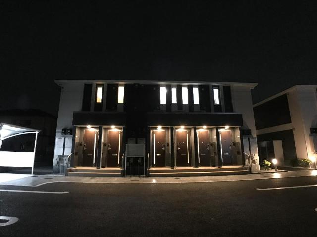 border　Aの外観|外観写真（夜）