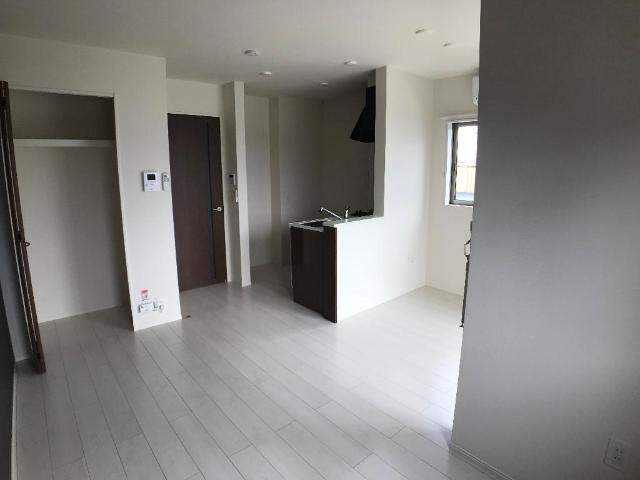 border　Aの居間・リビング|リビング