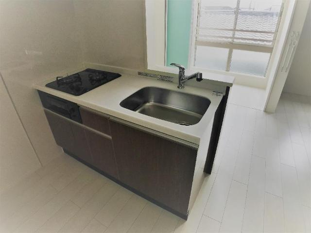 border　Aのキッチン|キッチン