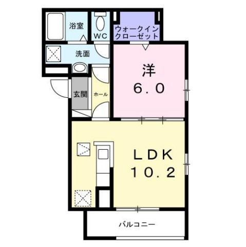 【間取り】 | Ａ－２（エーツー）