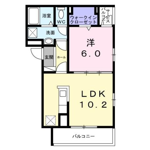 【間取り】 | Ａ－２（エーツー）