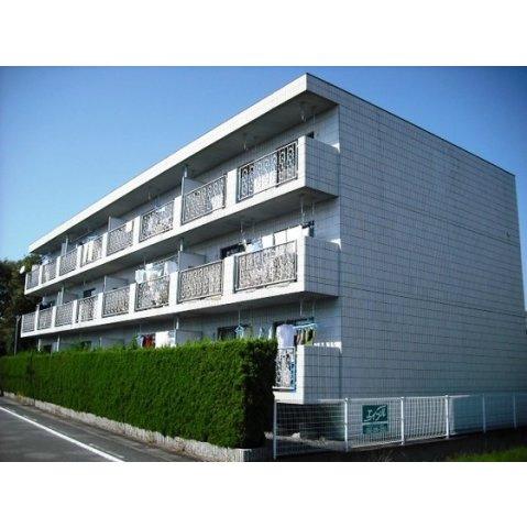 瑞穂市馬場上光町２丁目のアパートの外観