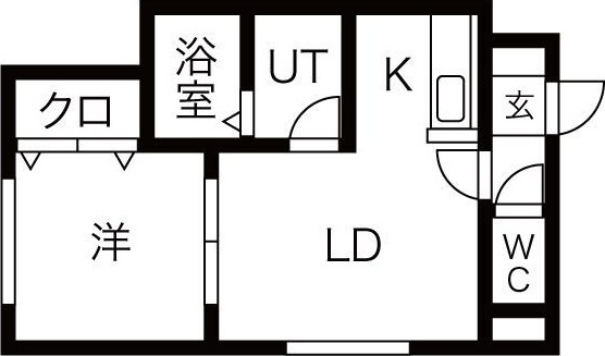 サンテラスカーサIの間取り