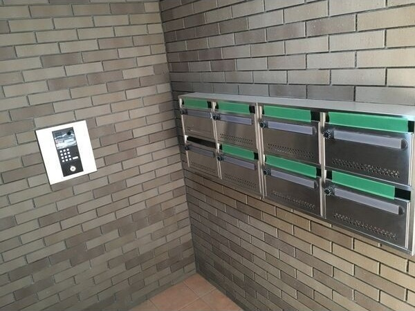 サンテラスカーサIのエントランス