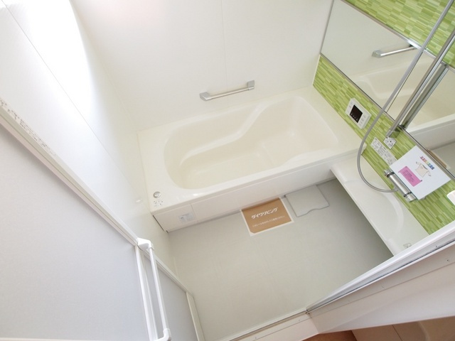 セジュール牧野の浴室