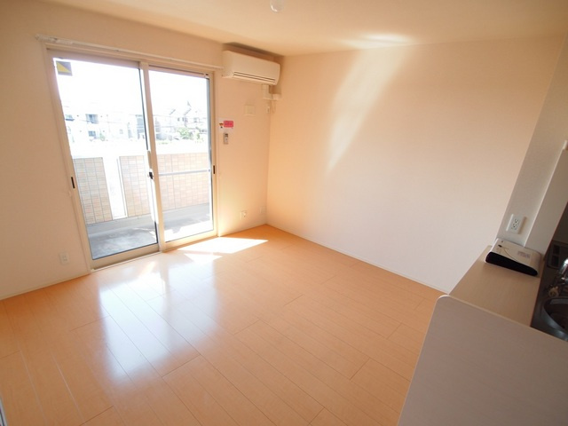 セジュール牧野の居間・リビング