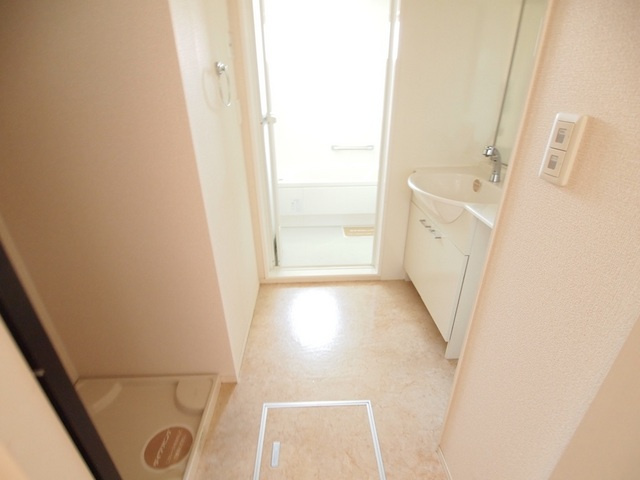 セジュール牧野の洗面所