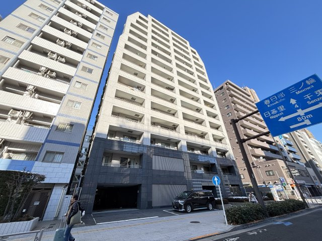 レーベンシティオ上野入谷タワーフォルム