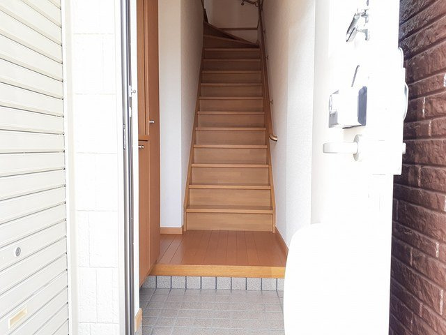 パルテールの玄関|きれいな玄関です