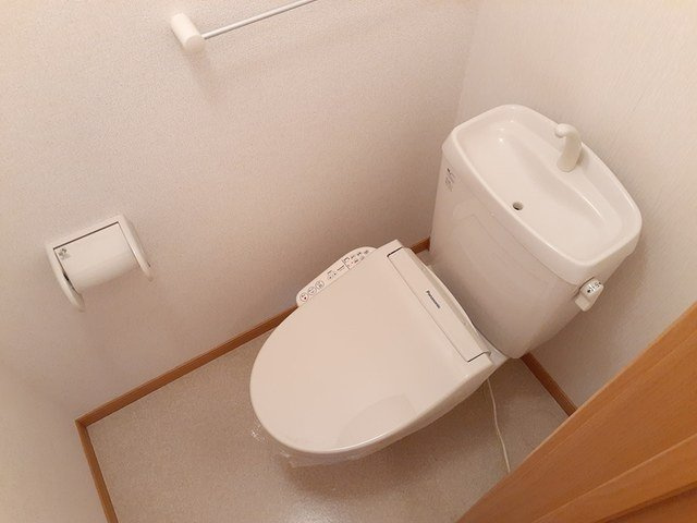 サイモンＳＥＶＥＮ　Ａのトイレ|落ち着いたトイレです