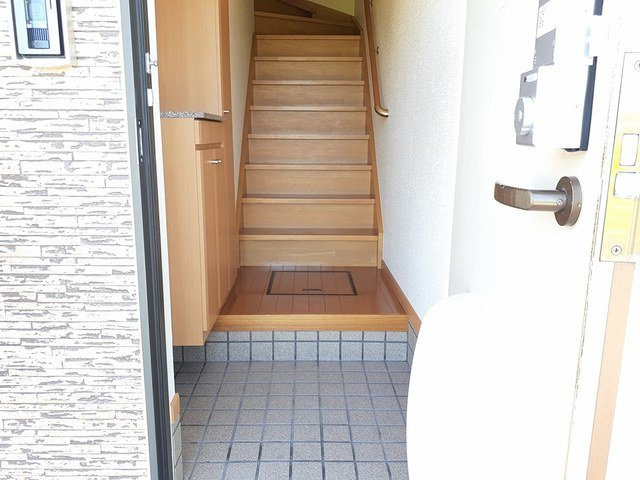 サイモンＳＥＶＥＮ　Ａの玄関|きれいな玄関です