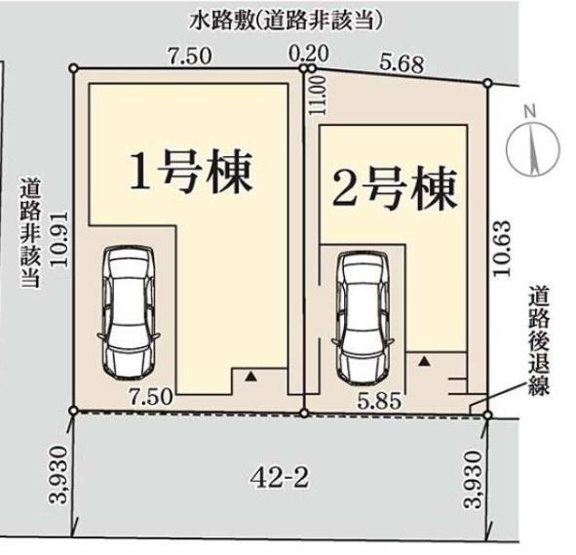 【区画図】
