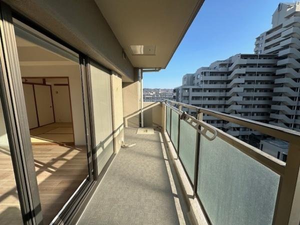 【バルコニー】 | オークヒルズ香里弐番館