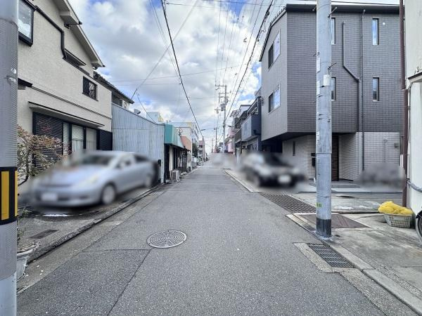 【前面道路含む現地写真】 | 長田区苅藻通4丁目　中古戸建！