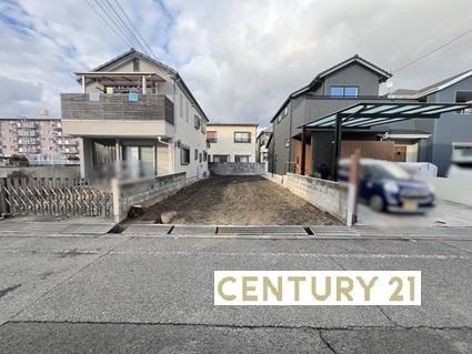 【外観】 | 西区王塚台5丁目　建築条件無し売土地！