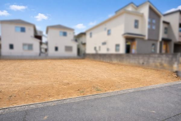 橿原市新口町　２号地　建築条件なし土地の外観|■現地撮影写真■こちらの物件は２号地です！建築条件なし土地です！お気軽にお問い合わせくださいませ！
