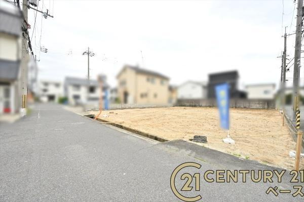 大和高田市中今里町　建築条件なし土地の前面道路含む現地写真|■現地撮影写真■お気軽にお問い合わせください！