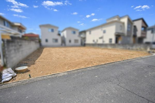 橿原市新口町　建築条件なし土地