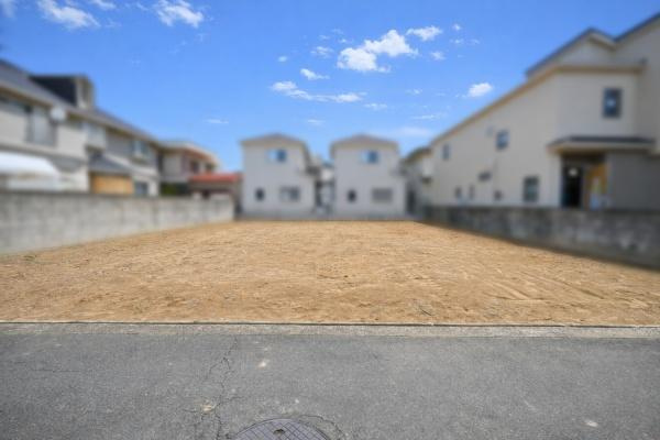 橿原市新口町　建築条件なし土地のその他|■現地撮影写真■