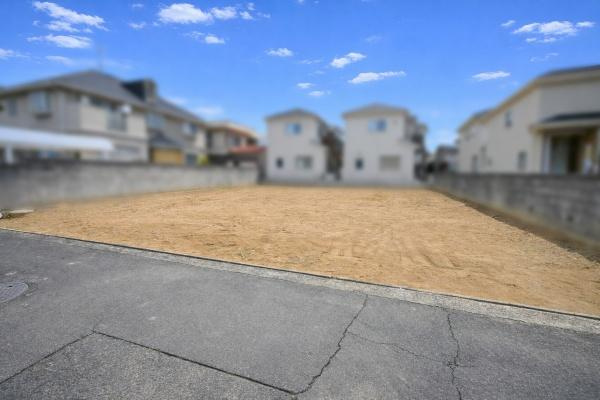 橿原市新口町　建築条件なし土地のその他|■現地撮影写真■