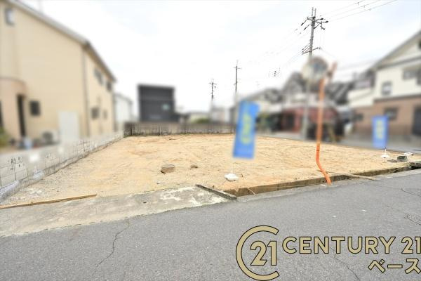 大和高田市中今里町　２号地　建築条件なし土地