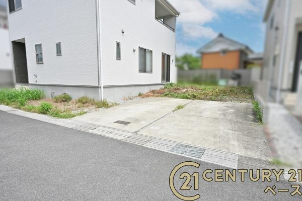 奈良市古市町　一戸建の駐車場|■現地撮影写真■