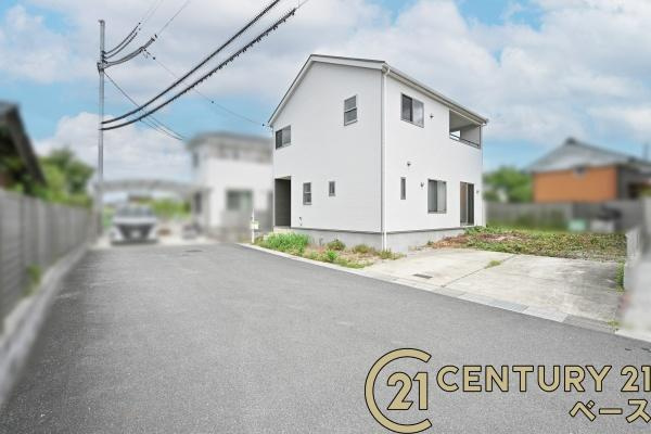奈良市古市町　一戸建の前面道路含む現地写真|■現地撮影写真■