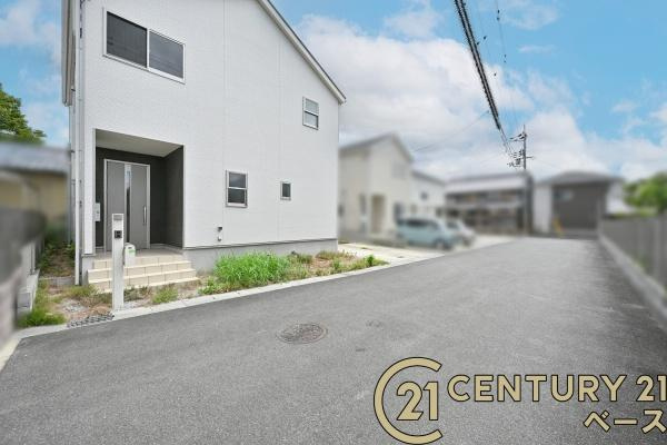 奈良市古市町　一戸建の前面道路含む現地写真|■現地撮影写真■