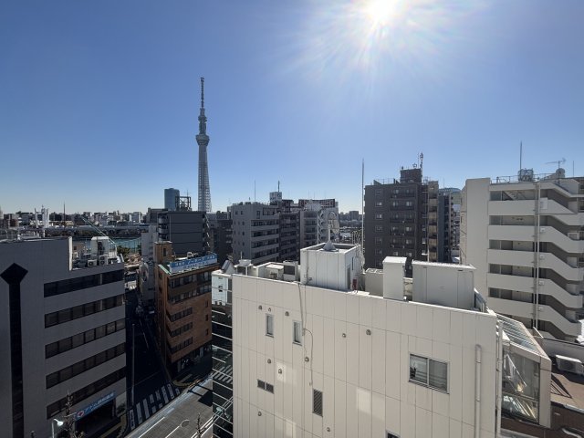 エルフィーノ浅草の展望
