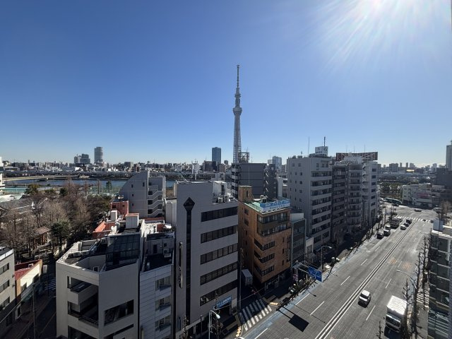 エルフィーノ浅草の展望