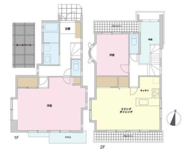 横浜市港南区野庭町の中古一戸建
