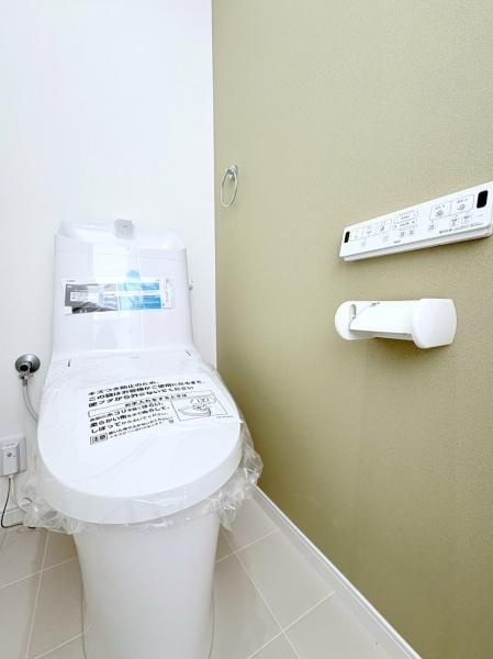 横浜市青葉区田奈町の中古一戸建のトイレ