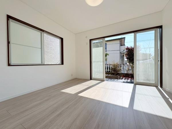 横浜市青葉区田奈町の中古一戸建の洋室