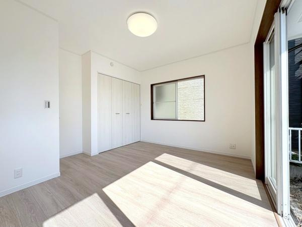 横浜市青葉区田奈町の中古一戸建の洋室
