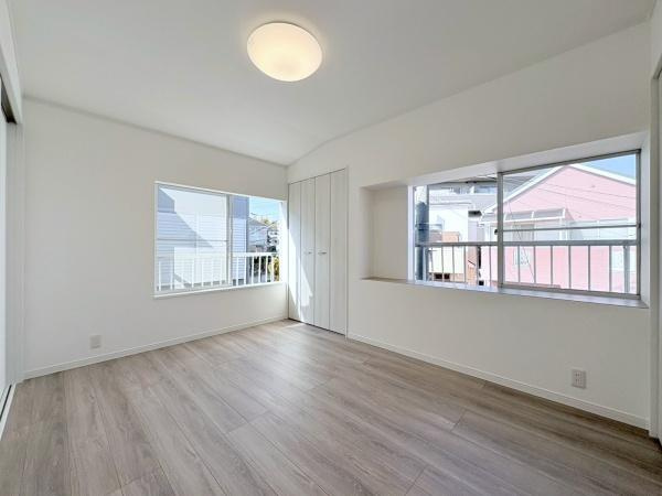 横浜市青葉区田奈町の中古一戸建の洋室