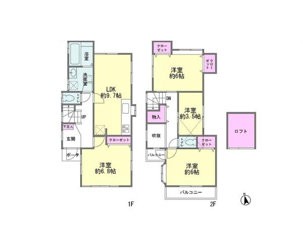横浜市青葉区田奈町の中古一戸建