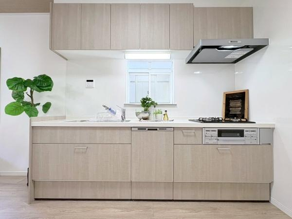 横浜市青葉区田奈町の中古一戸建のキッチン