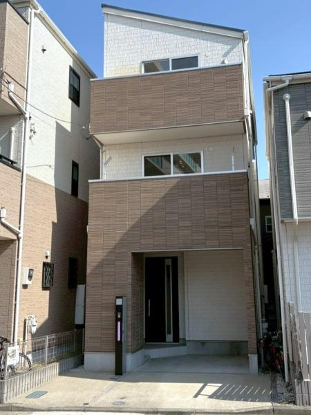 横浜市鶴見区大東町の中古一戸建の外観