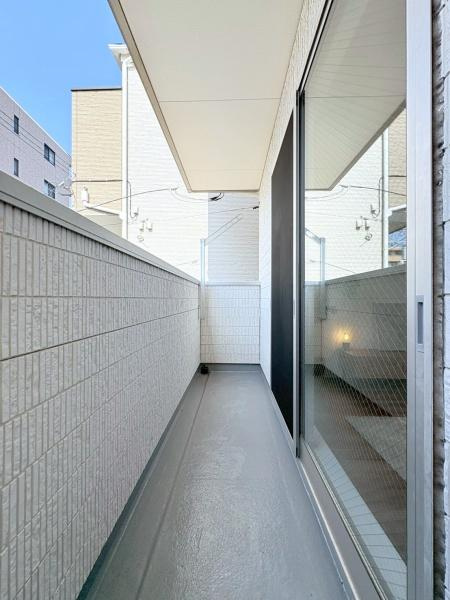 横浜市鶴見区大東町の中古一戸建のバルコニー