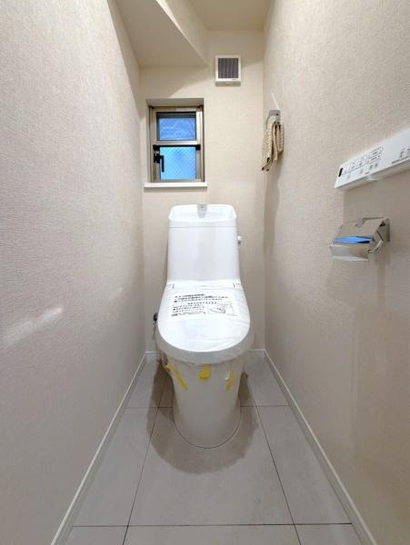 横浜市港北区日吉７丁目の中古一戸建のトイレ