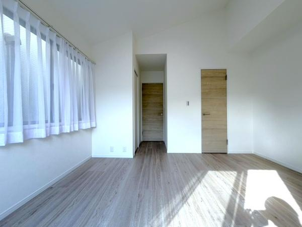 横浜市港北区日吉７丁目の中古一戸建の寝室