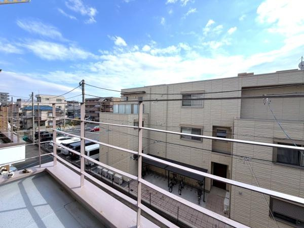 横浜市港北区日吉７丁目の中古一戸建のバルコニー