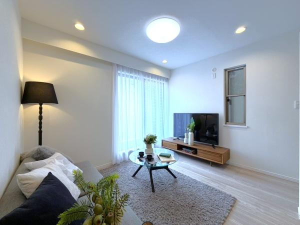 横浜市港北区日吉７丁目の中古一戸建の居間・リビング